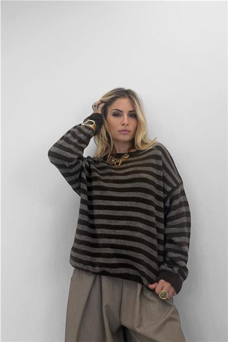 Maglione a righe SYMPHONY